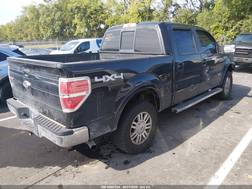 2013 FORD F-150 auction photo 4