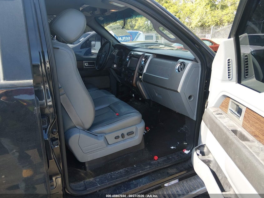2013 FORD F-150 auction photo 5
