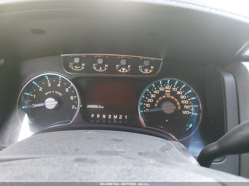 2013 FORD F-150 auction photo 7