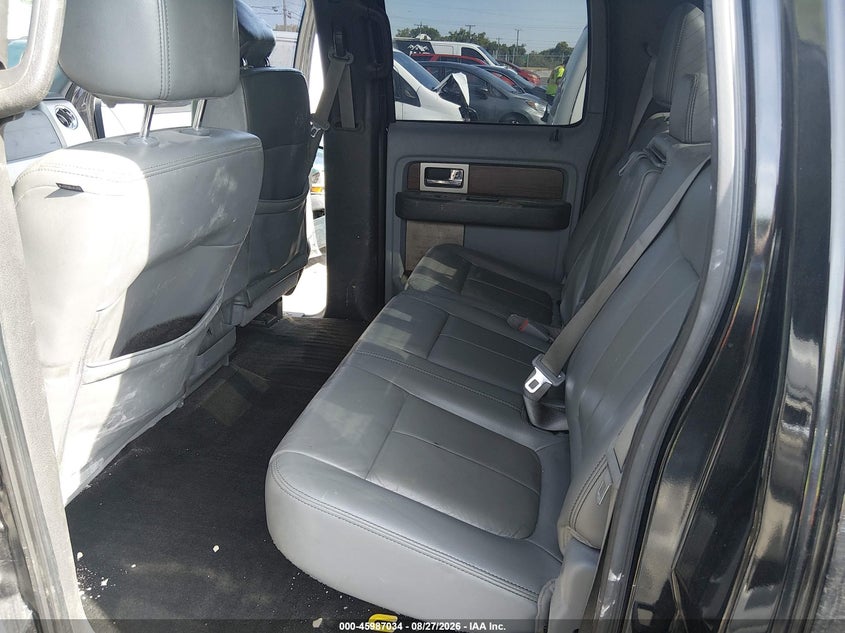 2013 FORD F-150 auction photo 8