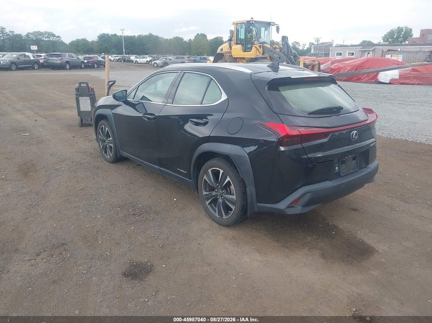 LEXUS UX 250H 2021 VIN JTHX9JBH8M2049937