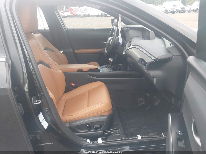 LEXUS UX 250H 2021 VIN JTHX9JBH8M2049937
