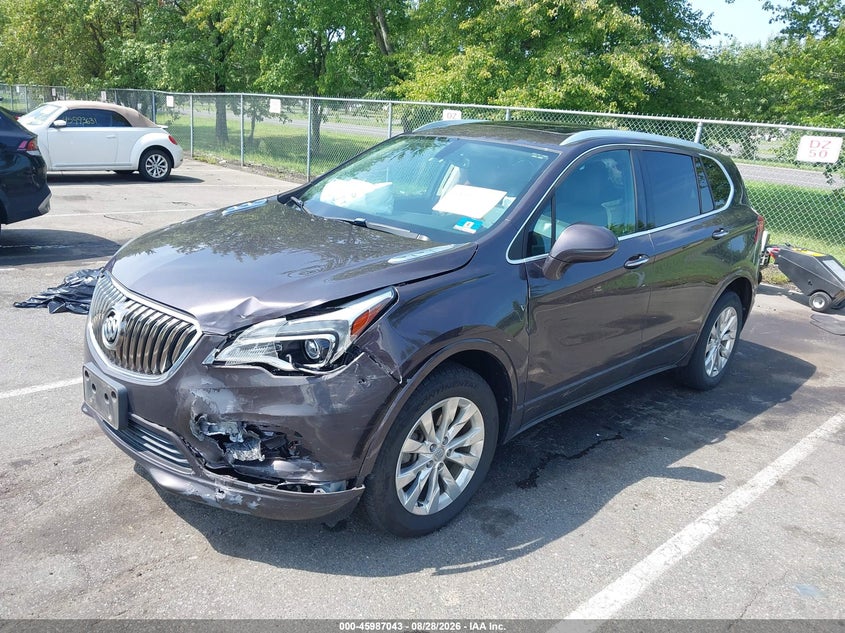 Vin: lrbfxdsa7hd085778, lot: 46486317, buick envision essence 20172