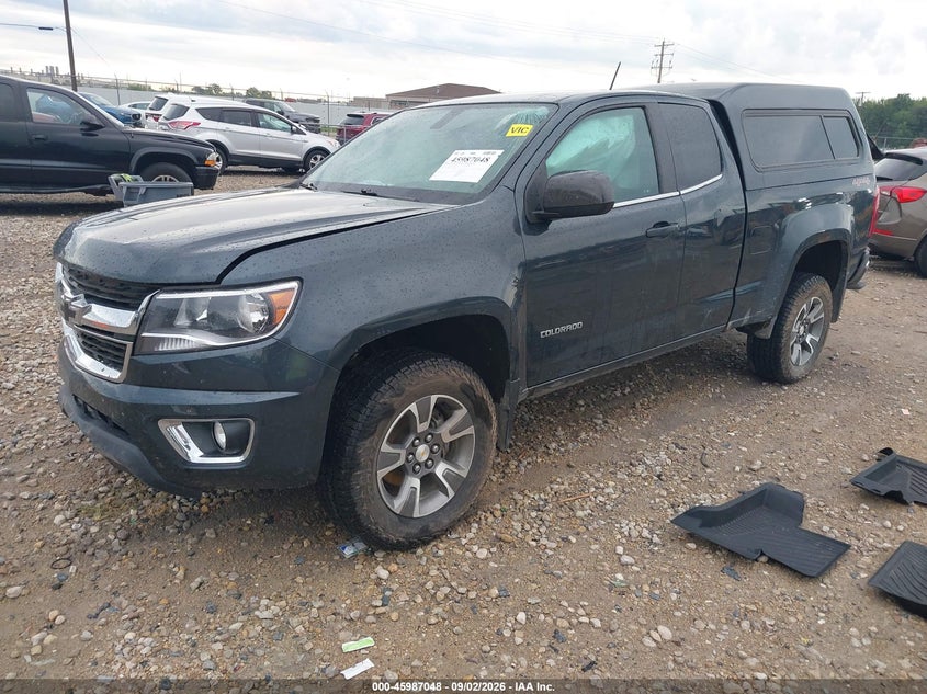 Vin: 1gchtcen7h1319742, lot: 46486321, chevrolet colorado lt 20172