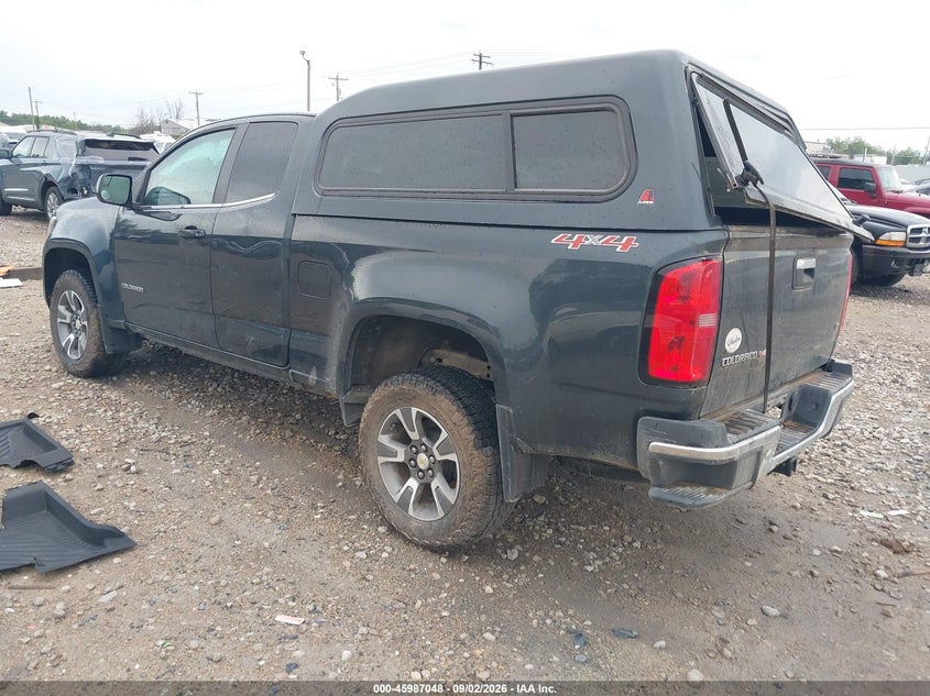 Vin: 1gchtcen7h1319742, lot: 46486321, chevrolet colorado lt 20173