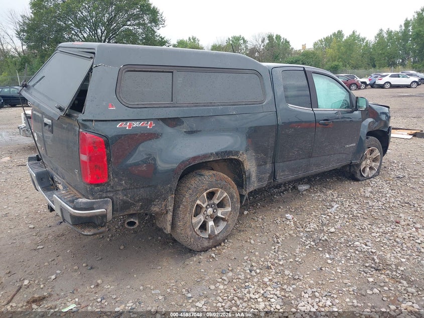 Vin: 1gchtcen7h1319742, lot: 46486321, chevrolet colorado lt 20174