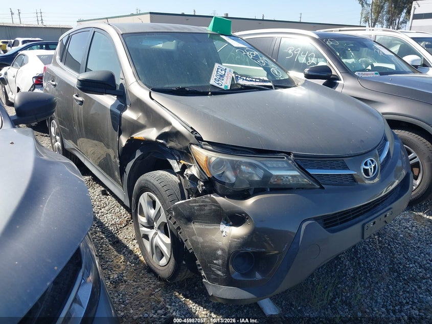 2014 TOYOTA RAV4 LE