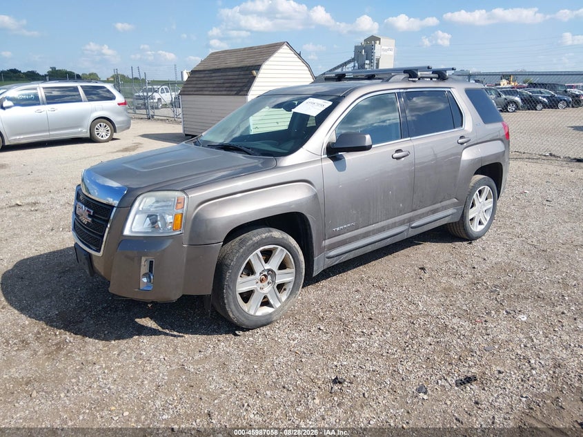Vin: 2gkaluek9c6352569, lot: 46486331, gmc terrain slt-1 20122