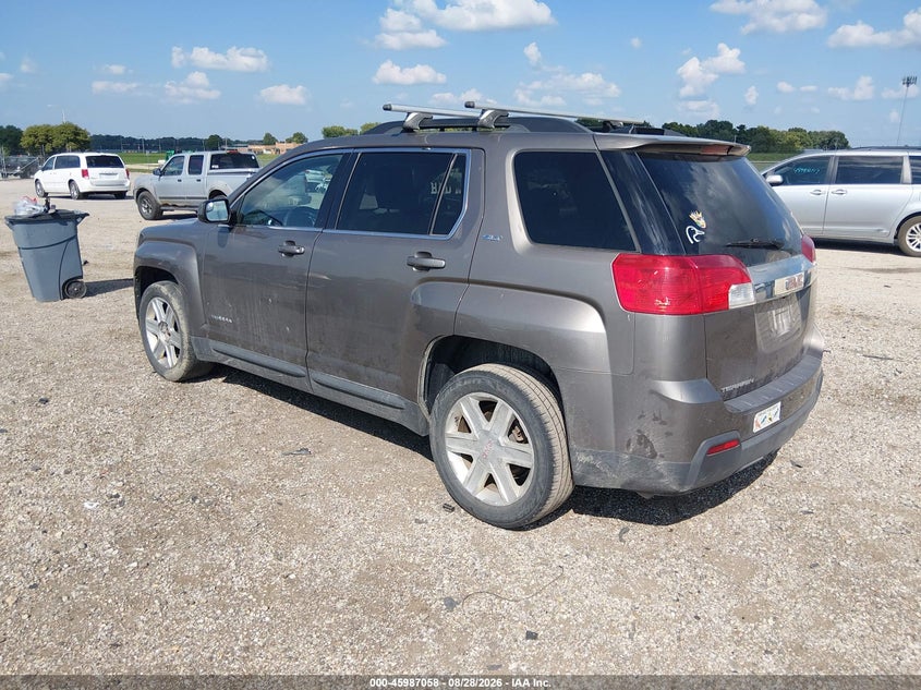 Vin: 2gkaluek9c6352569, lot: 46486331, gmc terrain slt-1 20123