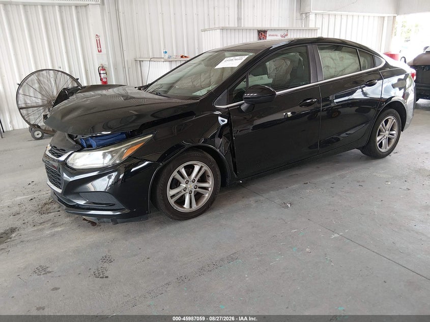 2016 CHEVROLET CRUZE auction photo 2