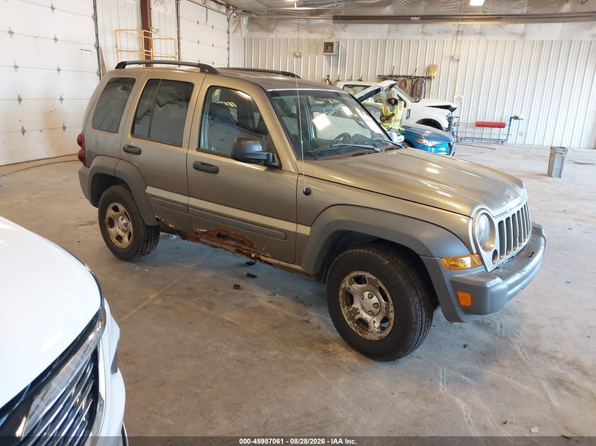 2005 JEEP LIBERTY auction photo 1