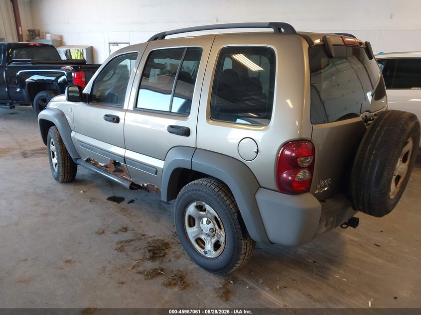 2005 JEEP LIBERTY auction photo 3