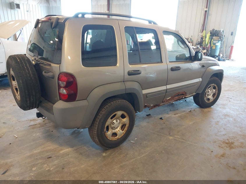 2005 JEEP LIBERTY auction photo 4