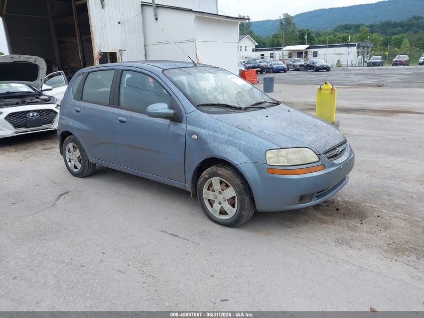 2006 CHEVROLET AVEO LS