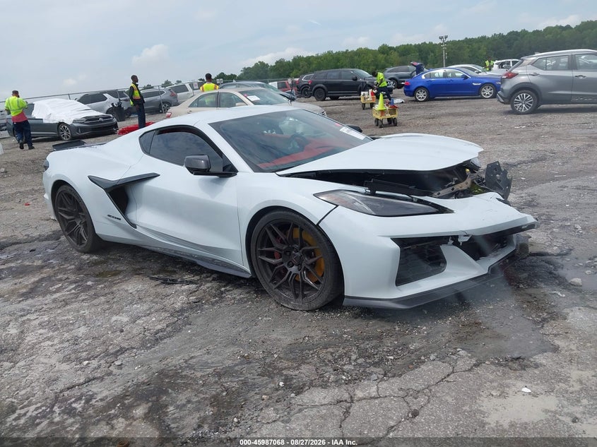 Vin: 1g1yf2d39p5604198, lot: 46486341, chevrolet corvette z06 rwd  3lz 20231