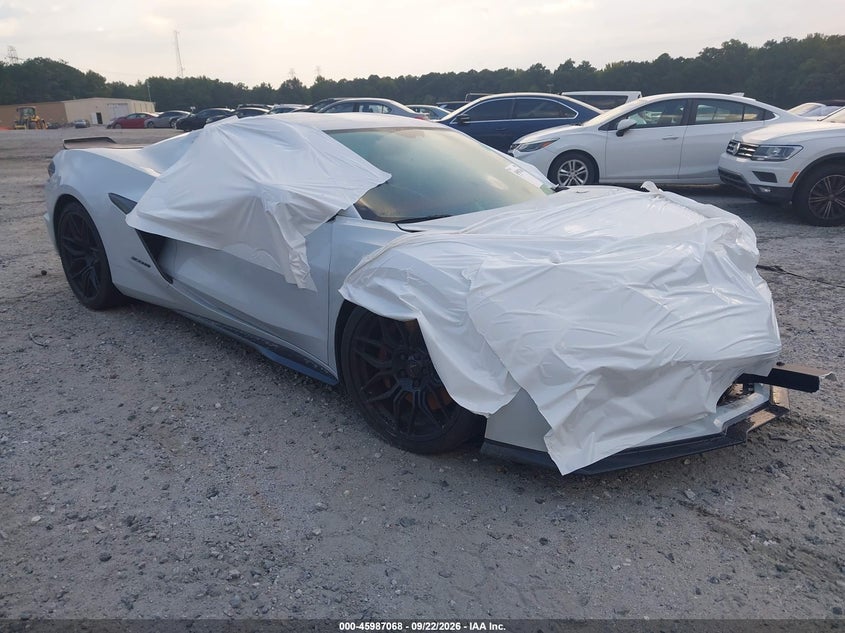 Vin: 1g1yf2d39p5604198, lot: 46486341, chevrolet corvette z06 rwd  3lz 2023 img_1