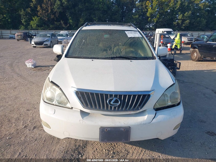 LEXUS RX 350 2008 VIN 2T2HK31UX8C081537
