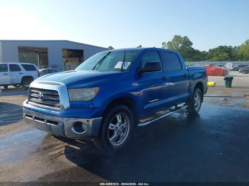 TOYOTA TUNDRA 2008 VIN 5TBEV54188S482841