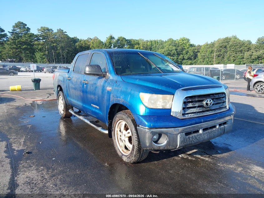 2008 TOYOTA TUNDRA auction photo 1