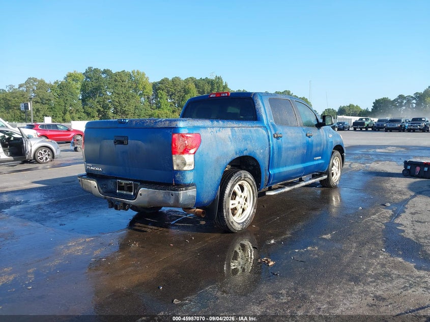 2008 TOYOTA TUNDRA auction photo 4