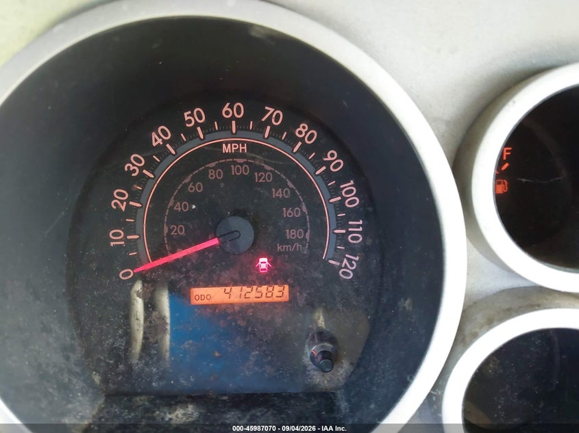 2008 TOYOTA TUNDRA auction photo 7