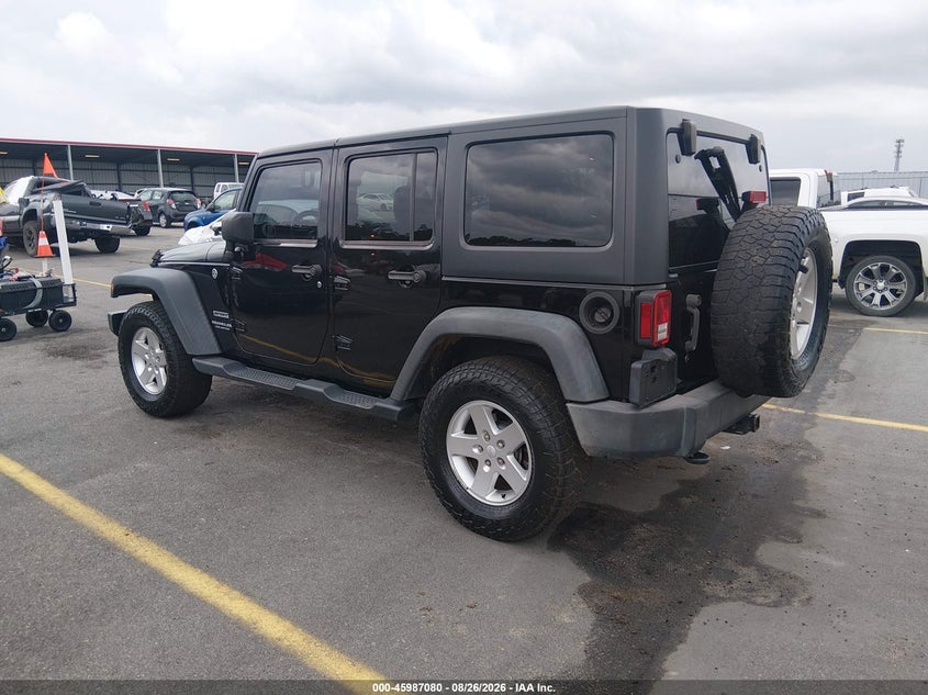 Vin: 1c4bjwdg8gl148891, lot: 46486353, jeep wrangler unlimited sport 20163