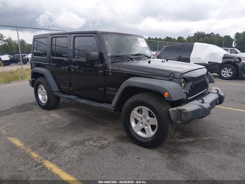 2016 JEEP WRANGLER UNLIMITED auction photo 1