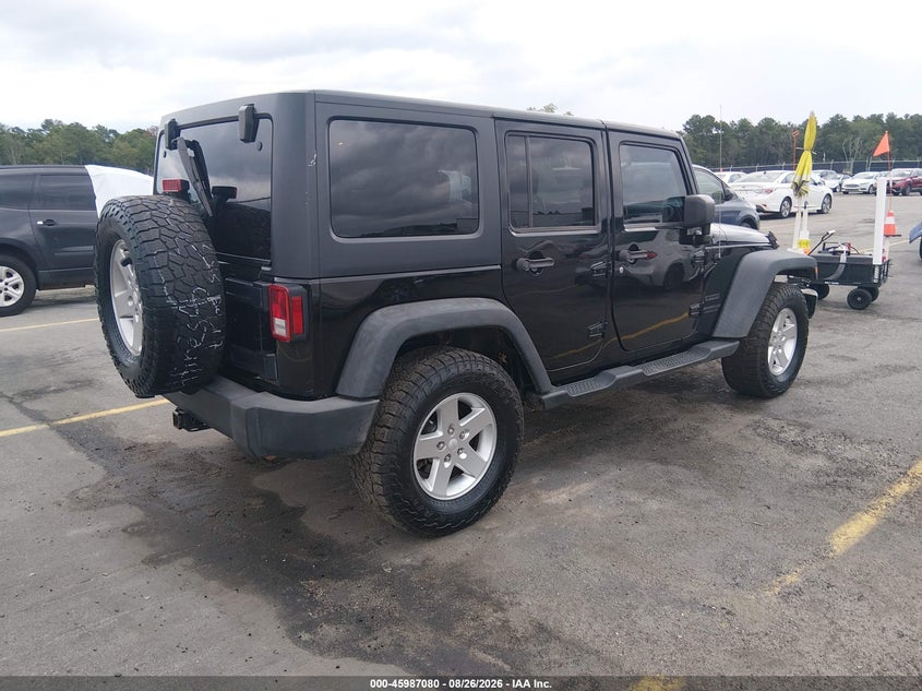 2016 JEEP WRANGLER UNLIMITED auction photo 4