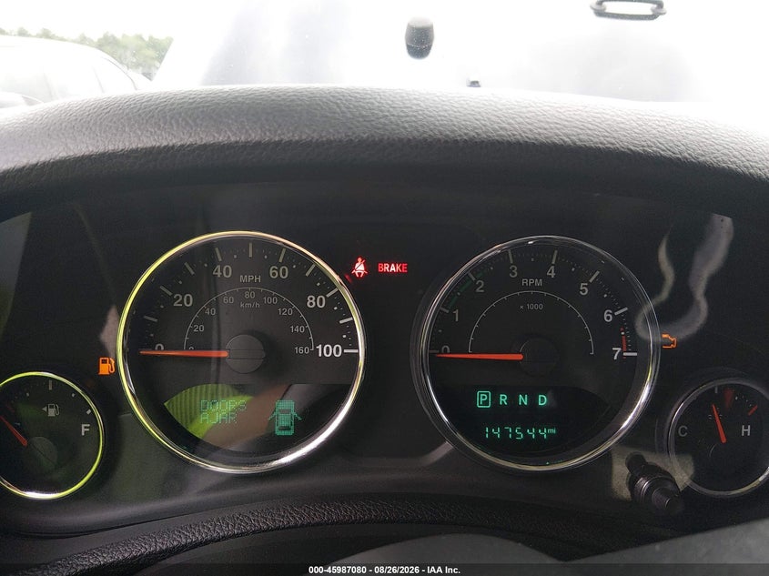 2016 JEEP WRANGLER UNLIMITED auction photo 7