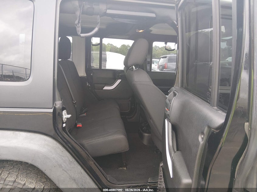 2016 JEEP WRANGLER UNLIMITED auction photo 8