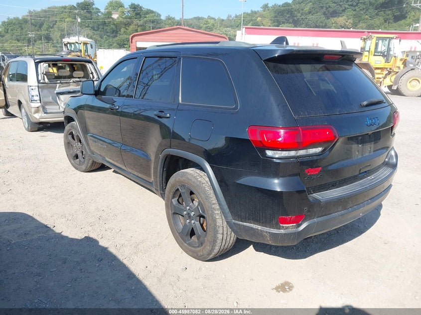 Vin: 1c4rjfag3kc533965, lot: 46486355, jeep grand cherokee upland 4x4 20193
