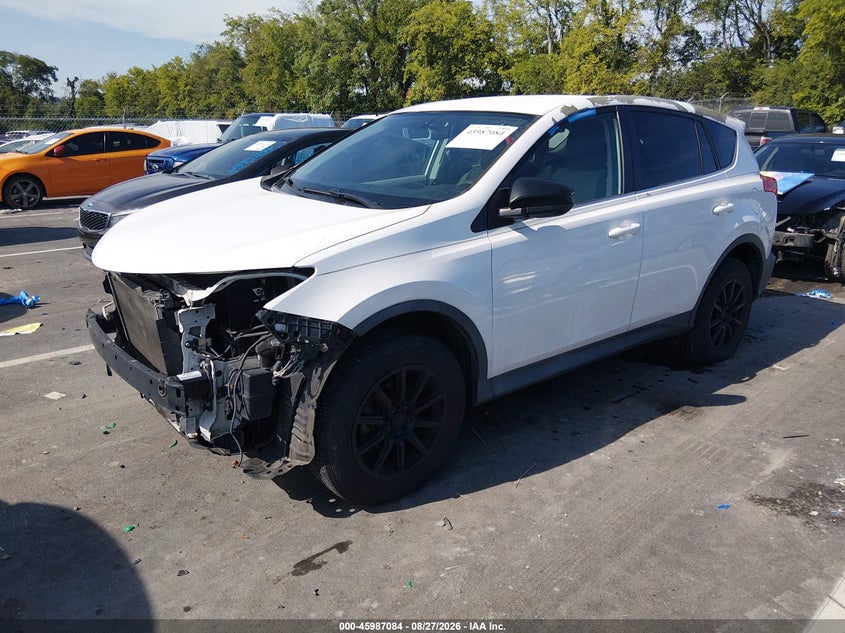 2013 Toyota RAV 4, Front End, IAAI, VIN 2T3BFREV8DW027528 — photo 2