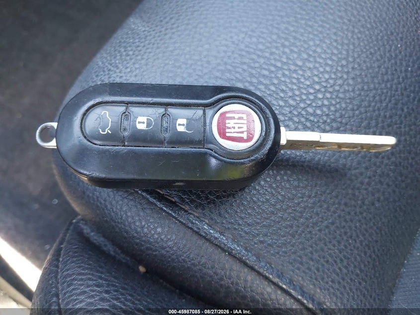 FIAT 500 2015 VIN 3C3CFFBR6FT721711