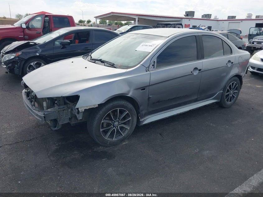 2017 MITSUBISHI LANCER auction photo 2