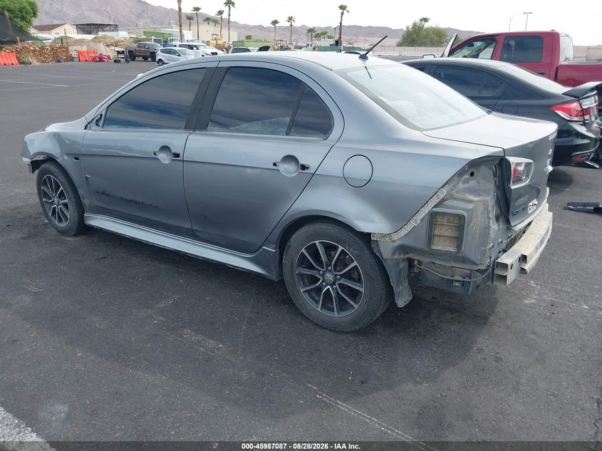 2017 MITSUBISHI LANCER auction photo 3