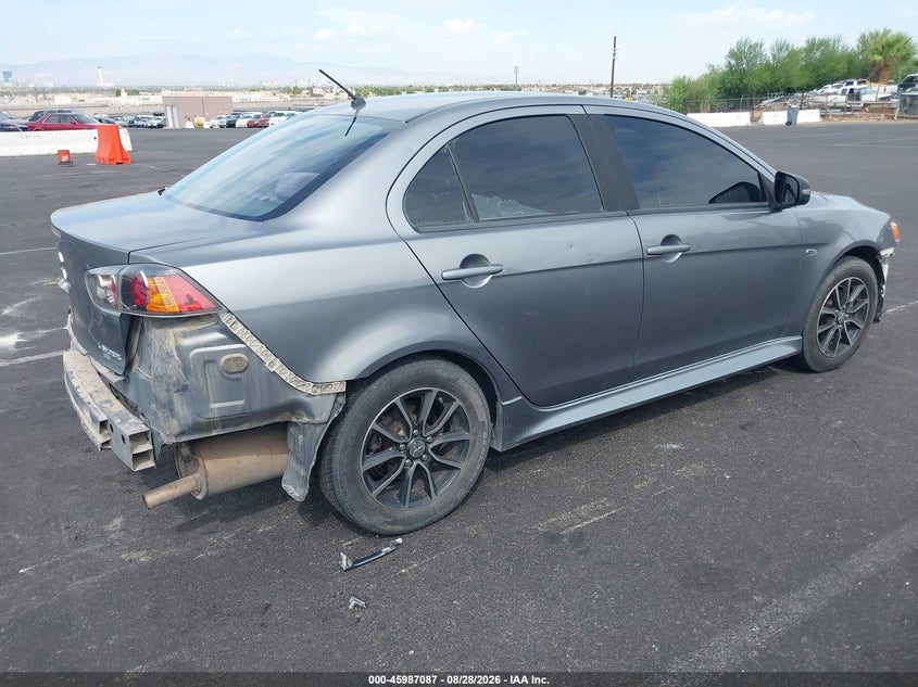 2017 MITSUBISHI LANCER auction photo 4