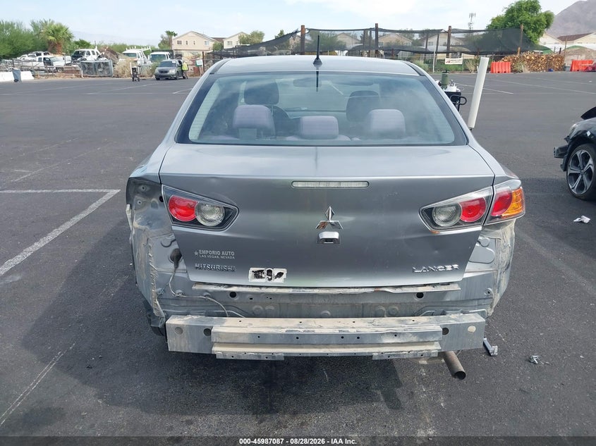 2017 MITSUBISHI LANCER auction photo 6