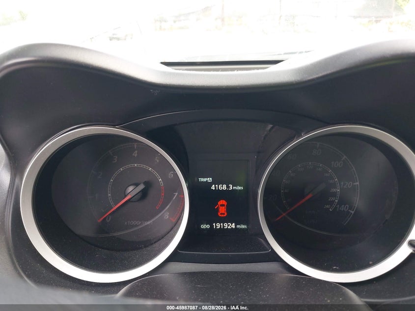 2017 MITSUBISHI LANCER auction photo 7