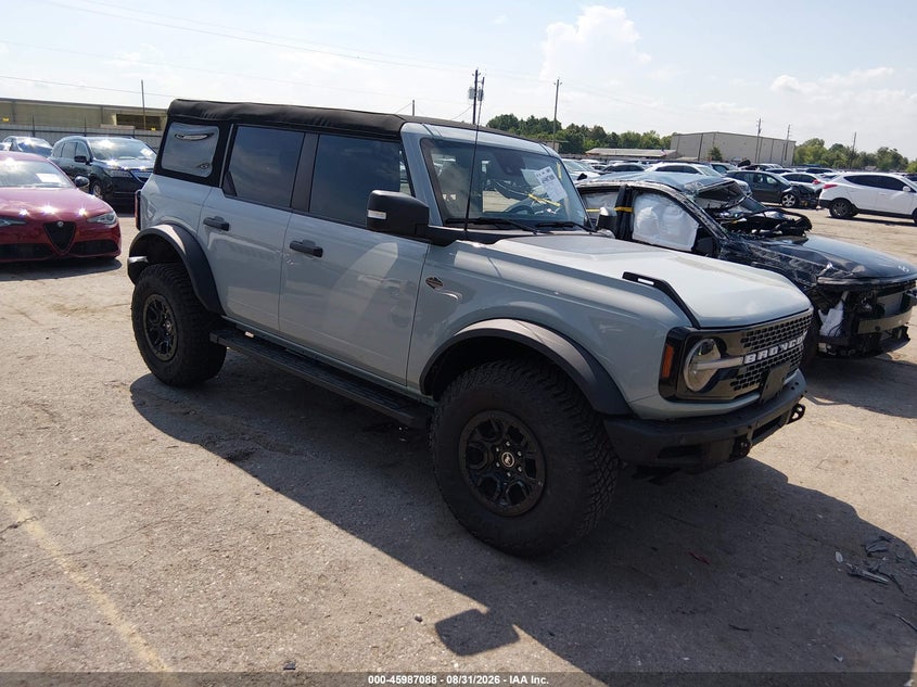 Vin: 1fmee2bp5rla36724, lot: 46486361, ford bronco wildtrak 20241