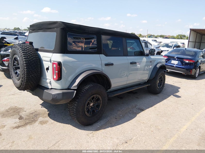 Vin: 1fmee2bp5rla36724, lot: 46486361, ford bronco wildtrak 20244