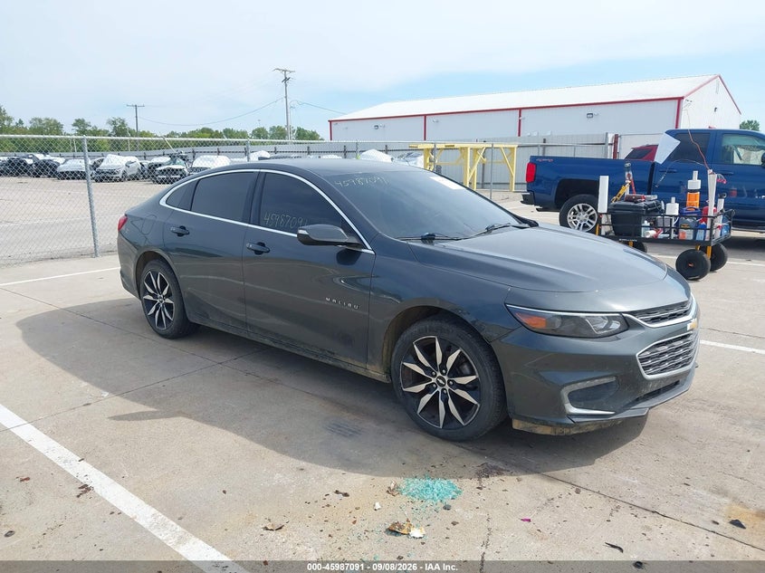 Vin: 1g1ze5st2hf264237, lot: 46486364, chevrolet malibu 1lt 2017 img_1