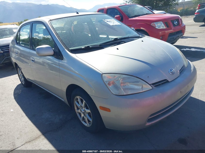 2002 TOYOTA PRIUS auction photo 1
