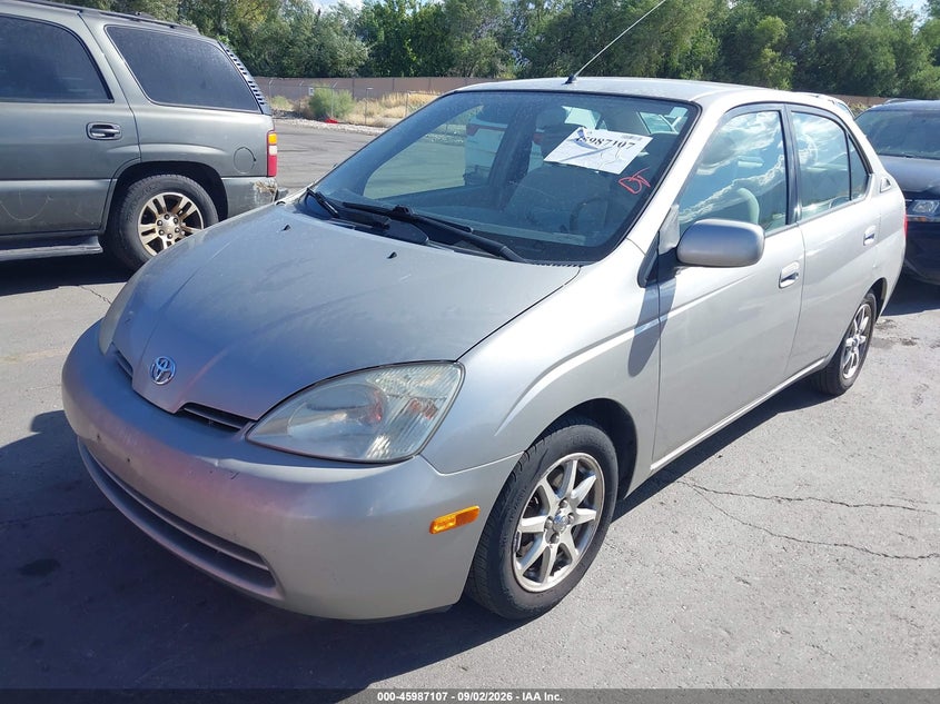 2002 TOYOTA PRIUS auction photo 2