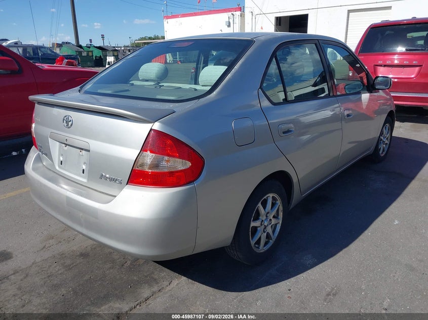 2002 TOYOTA PRIUS auction photo 4