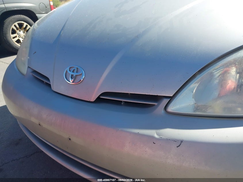 2002 TOYOTA PRIUS auction photo 6