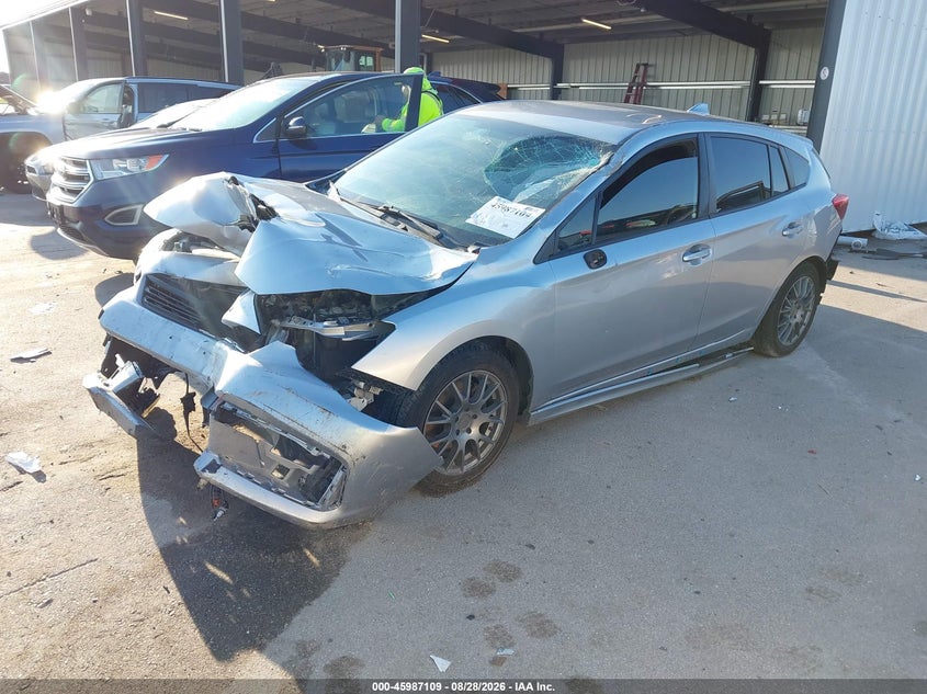 Vin: 4s3gtal64n3715364, lot: 46486382, subaru impreza sport 5-door 20222