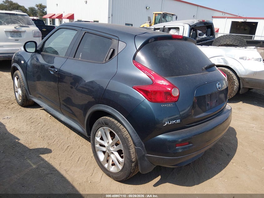 Vin: jn8af5mv3dt231392, lot: 46486383, nissan juke sl 20133
