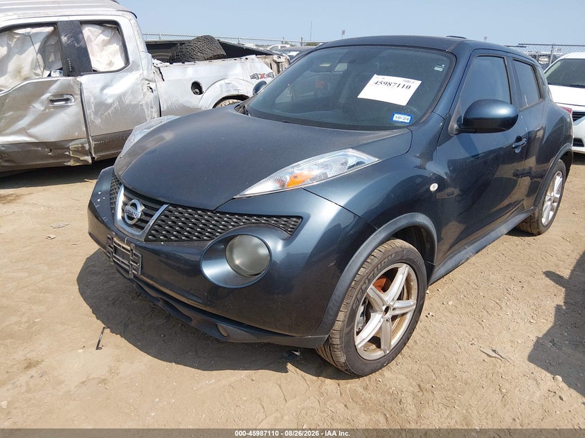 2013 NISSAN JUKE auction photo 2