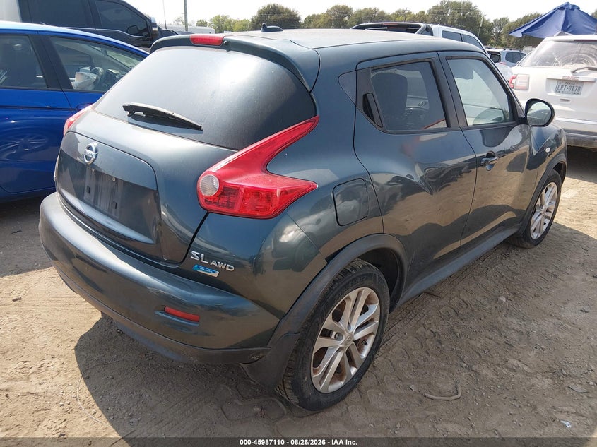 2013 NISSAN JUKE auction photo 4