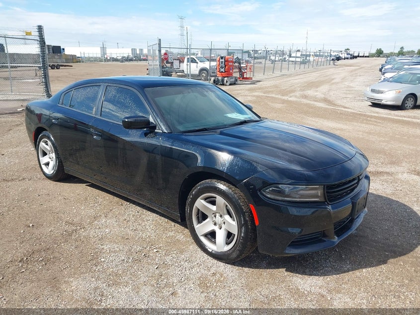 Vin: 2c3cdxag1kh513704, lot: 46486384, dodge charger police rwd 20191